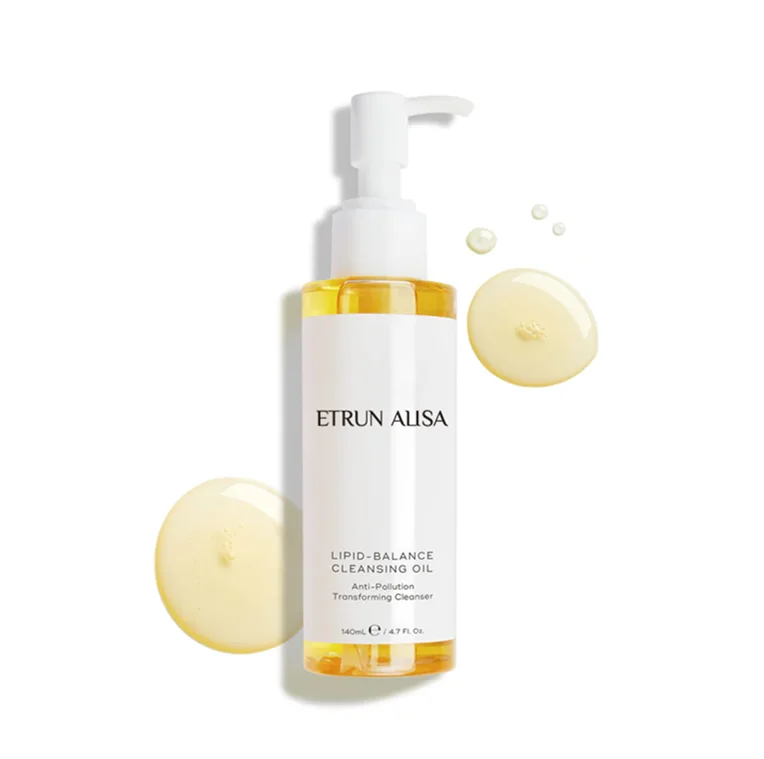 ETRUN ALISA Natural Safflower Cleansing Oil Private Label Remove Makeup Purifying Deep Pore Control Oil Cleanser For Face