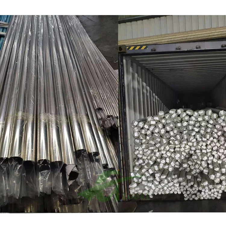  Foshan Mill ASTM A 554 SS 201 301 304 316 декоративные поручни из нержавеющей стали