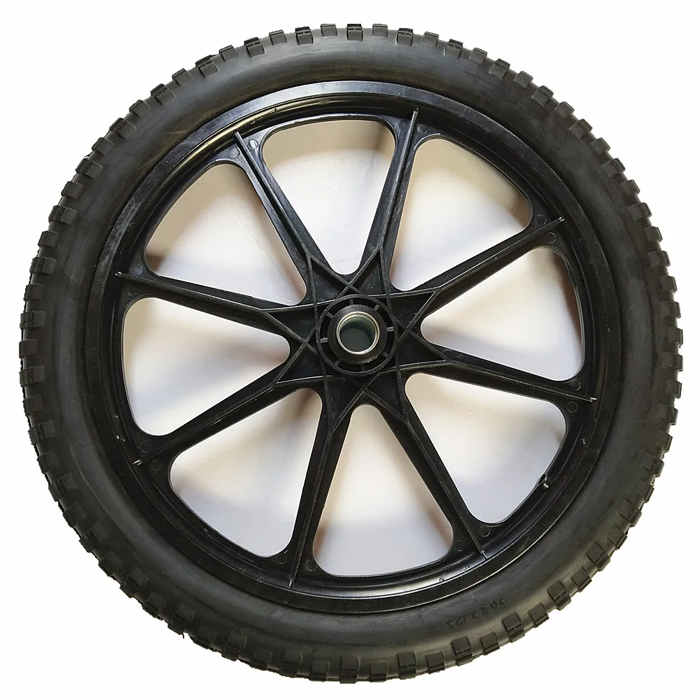 High Quality 20x2.125 20 inch solid PU foam plastic wheel for Wheelbarrow