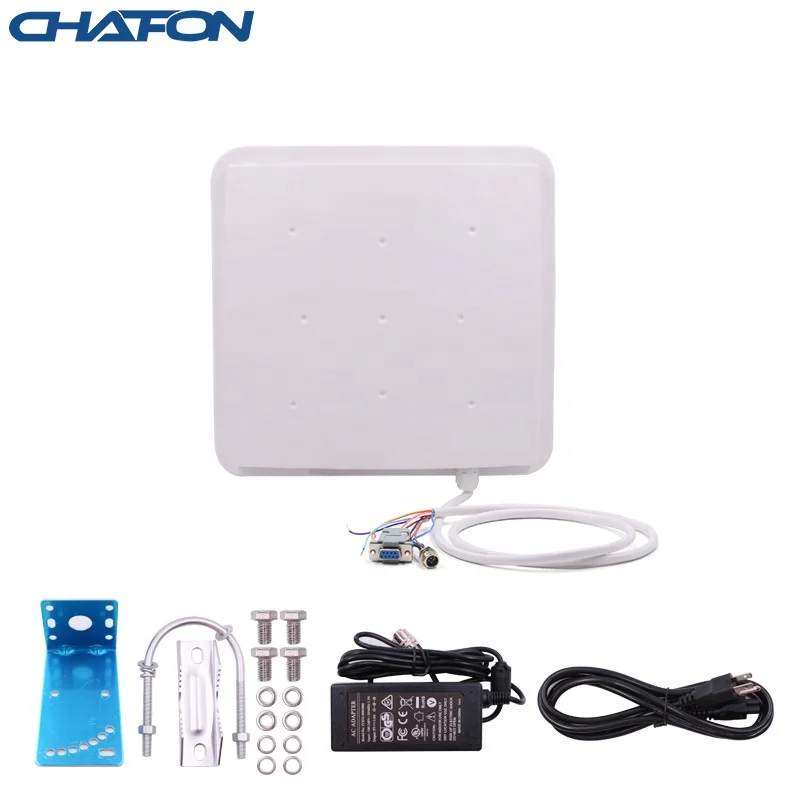
CHAFON built in uhf integrated antenna 6~8m long range uhf 868mhz rfid reader 