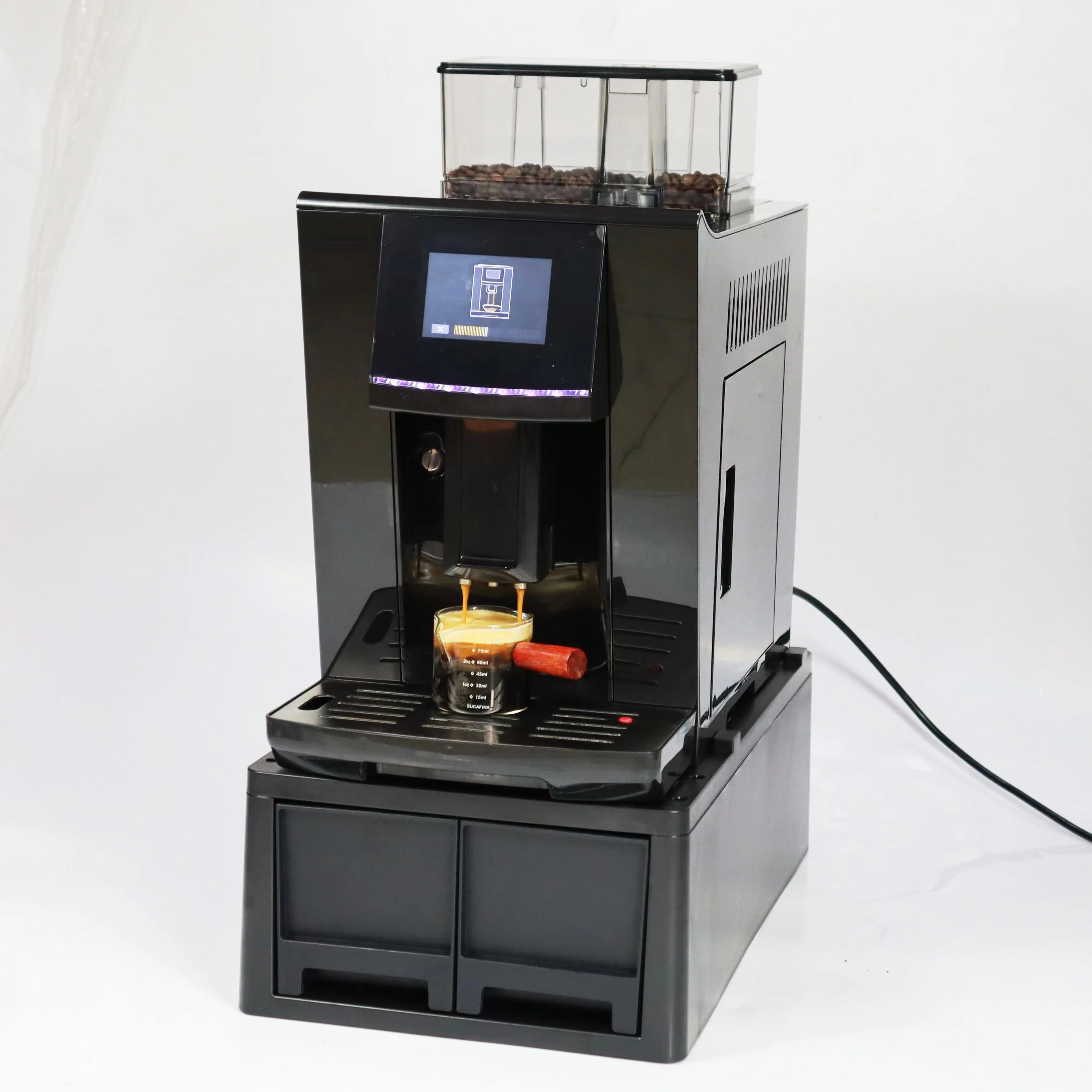 Smart Office Coffee Commercial Premium Makers Espresso Machines and Equipment for Business Easy to Set up