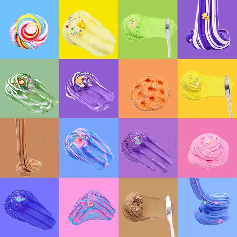 Toysrunner 200ml Soft Educational Polymer Clay Hot Sales Light Weight Plastic Slime for Kids Play and Modeling