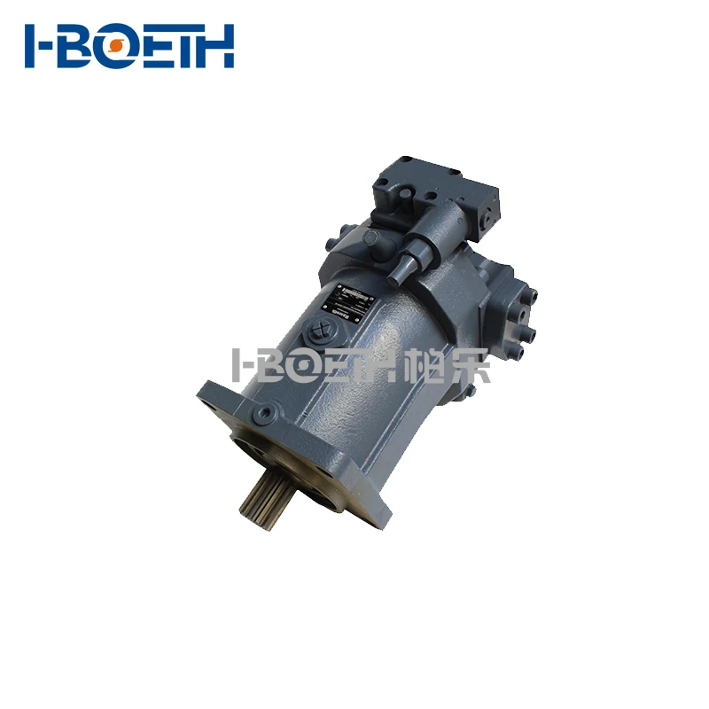 Гидравлический поршневой двигатель бензопилы Rexroth AA6vm107HD2 63W-VSD520b