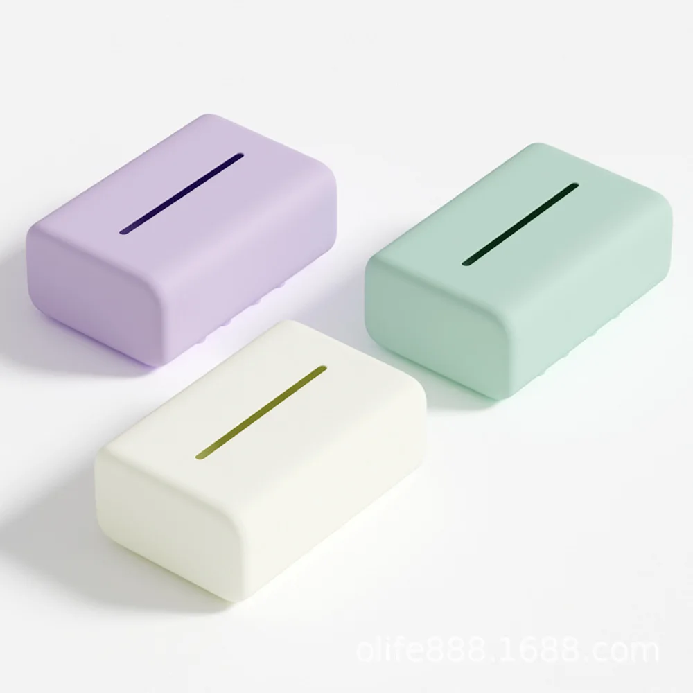 Silicone Napkin Holder Tissue Box
