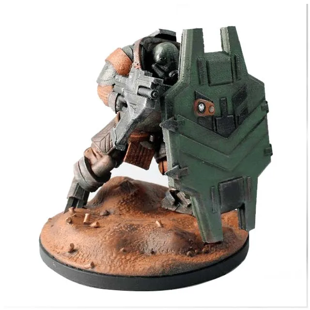 Rapid Prototype  3d printed action figure large prototype 3d printing