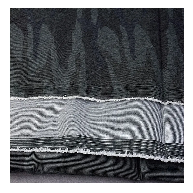 Cotton polyester stretch fabric camouflage print fabric fashion  clothing fabric