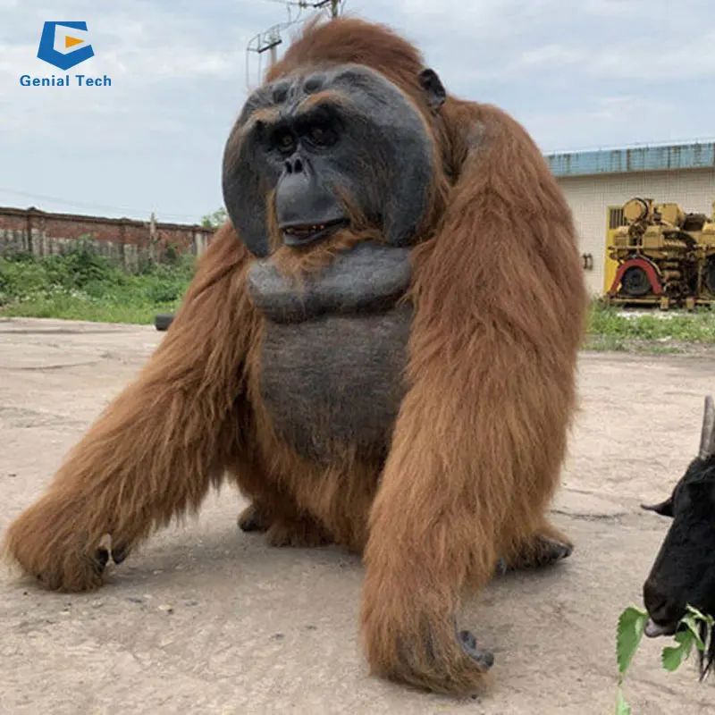 SG-GC-RT03 Customization Mascot costume animatronic animal gorilla costume