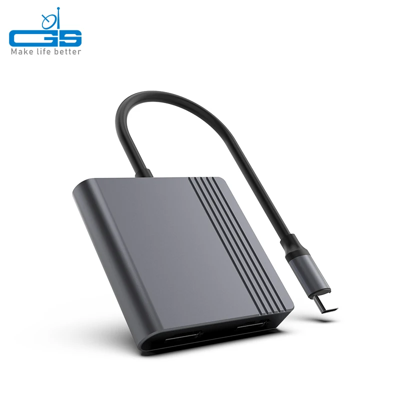 Cheap Silver Multi Type Dock Hub C Adapter Usb