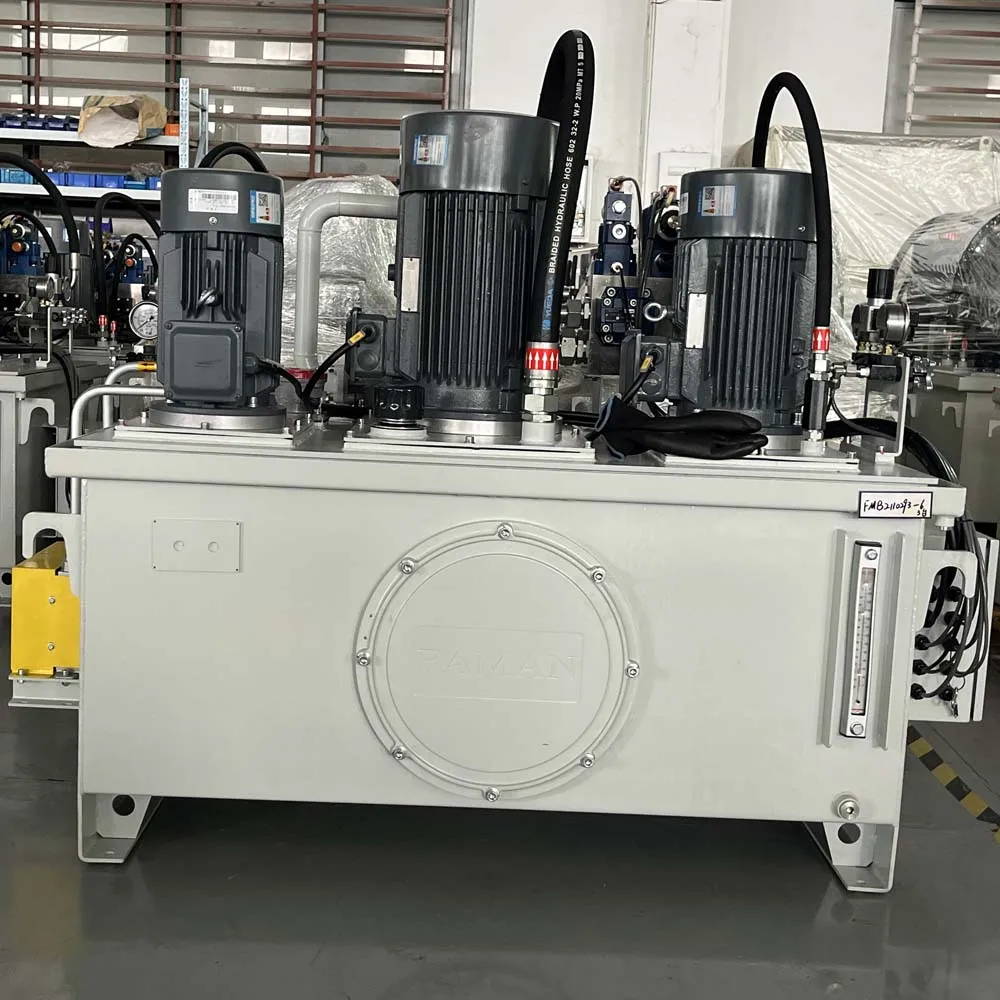 Professional Supplier Construction Machinery Mini Hydraulic System Power Pack For Dump Truck