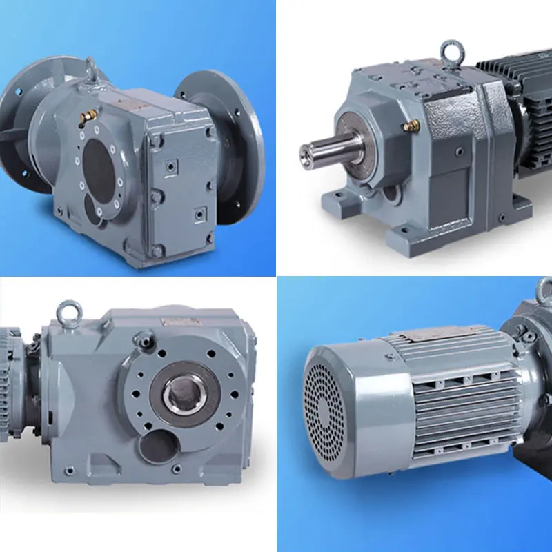 F Series Parallel Shaft Geared Motor Gear Reducer Gearbox with 220V/380V/440V 60HZ Motor Helical Cast Iron 1500 R/min CE