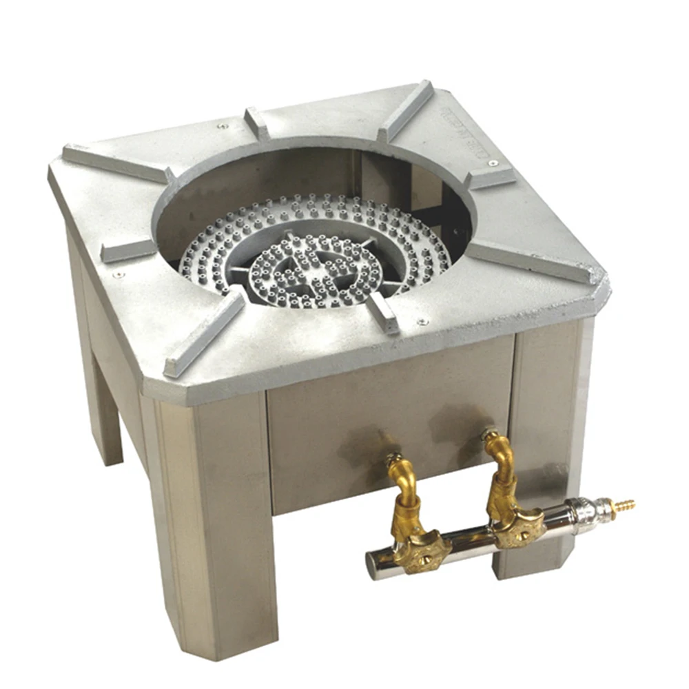 Custom Hot  Multi Functional Efficiency Stainless Steel Gas Burner Stove