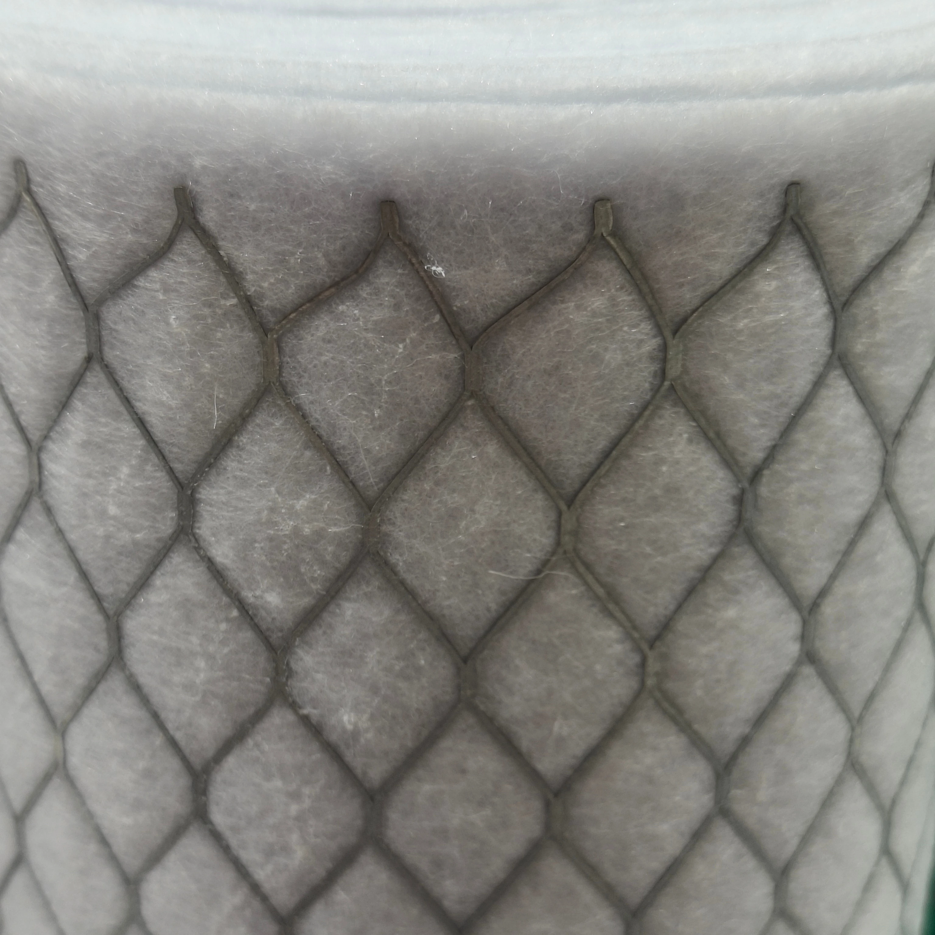 Metal mesh composite air filter cloth for Pleated Air Filters