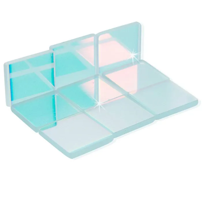 Factory custom Optical Filter Pass 400nm to 700nm IR Cut Filter Glass For Camera