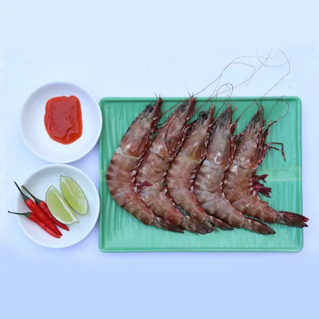 Best selling Frozen Shrimp Headless Shrimp frozen red shrimps Origin Vietnam