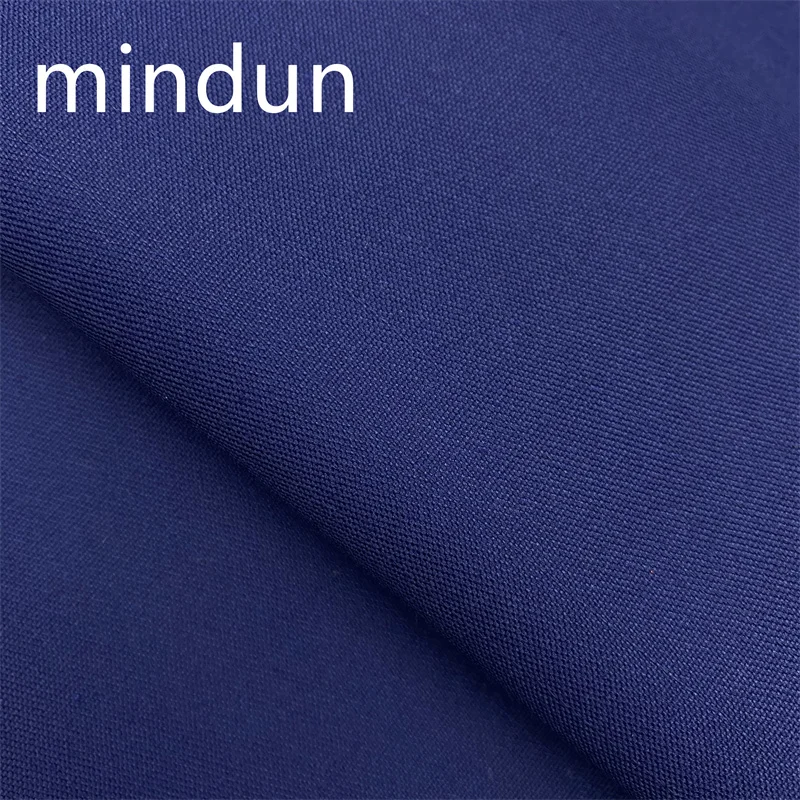 Sample Available Blue Color Knitted Washable TC Soft ESD Antistatic Polo Fabric For Garment
