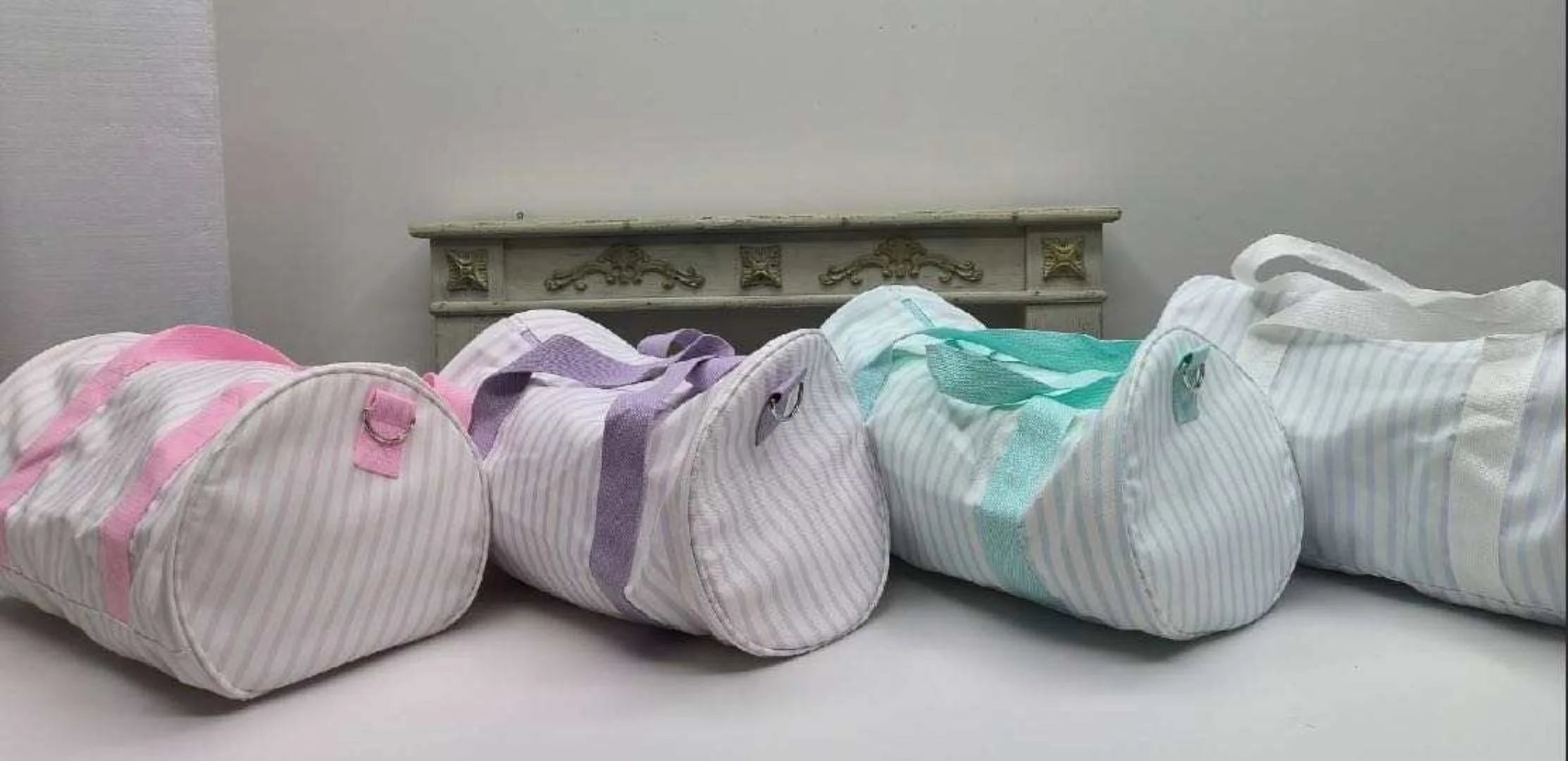 Wholesale Custom Woman Luggage Strip Camera Strap Weekender Bag Duffle Bag Travel