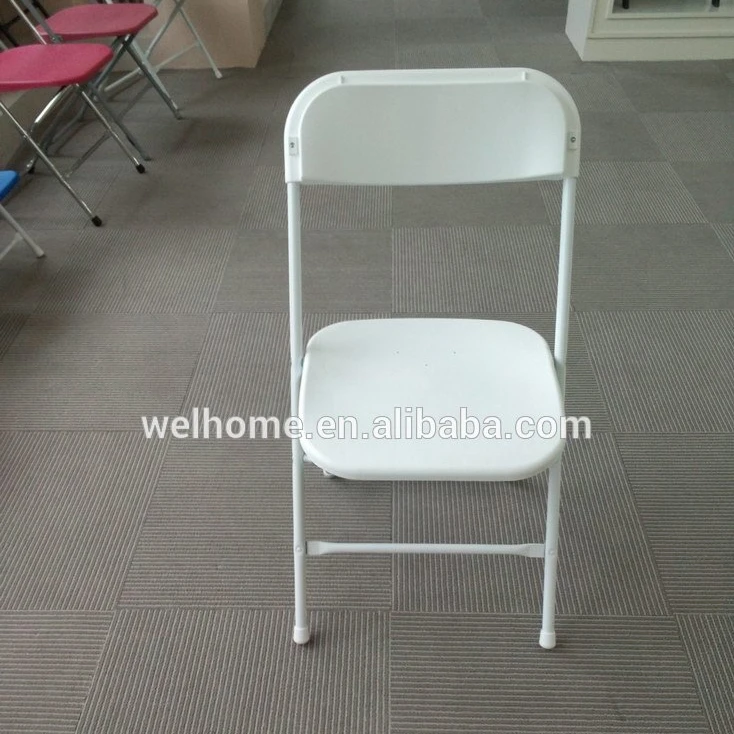 High Quality White Folding Plastic Chair for Sale