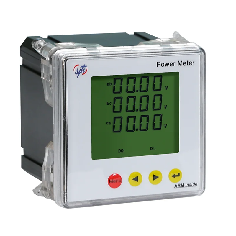 Factory Direct Sales Long Life and High Voltage Smart Digital Panel Ac Three-Phase Meter Lcd Smart Three-Phase Combination Meter