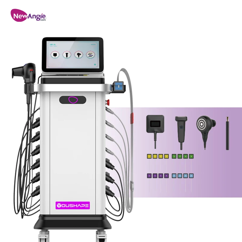 Newangie Youshape 2024 Cutera Trusculpt ID 3D Flex Monopolar RF Body Contouring Sculpting  Cellulite Treatment Fat Reduction
