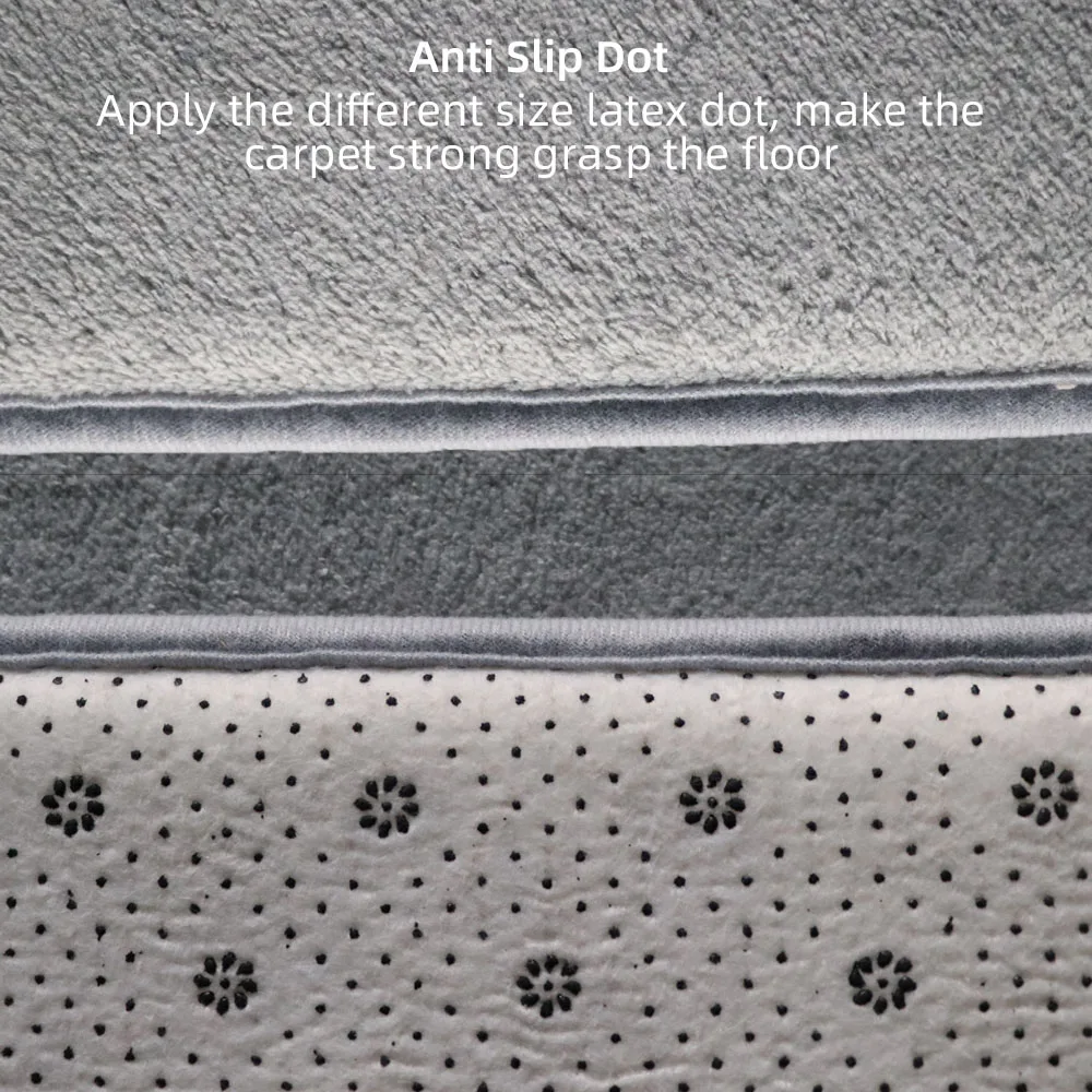 Yinzam Coral Velvet Carpet MAX 200x300 For Living Room Rug Cushion Bed Room Kids Non-Slip Entrance Lounge Rug Home Floor Rugs