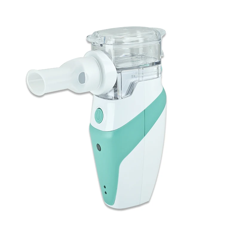 SIMZO Mini smart Nebulizer with optional medicine cup for factory price Nebulizer Handheld Nebulizer