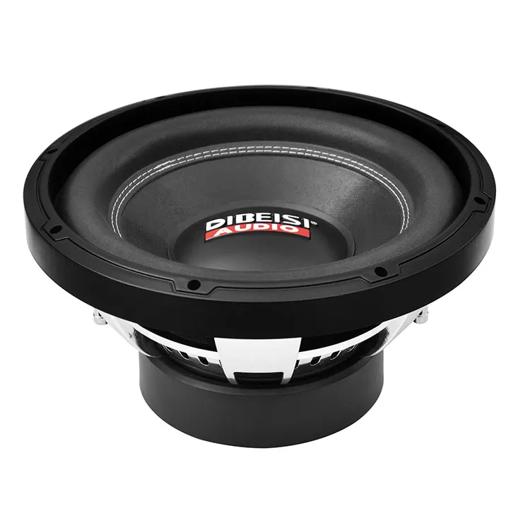 DIBEISI Dual 2.0-2.5 inch voice coil audio car speakers 8 inch subwoofer 10 inch car subwoofer BS8002D