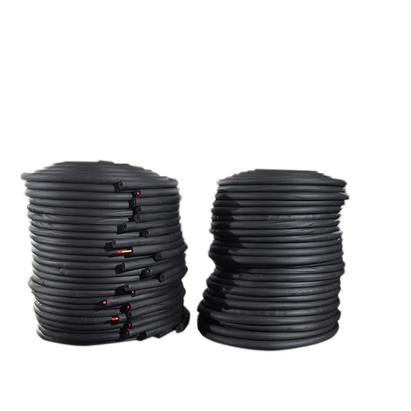 Mini Split Systems Black Rubber AC Insulation Copper Pipe 13mm