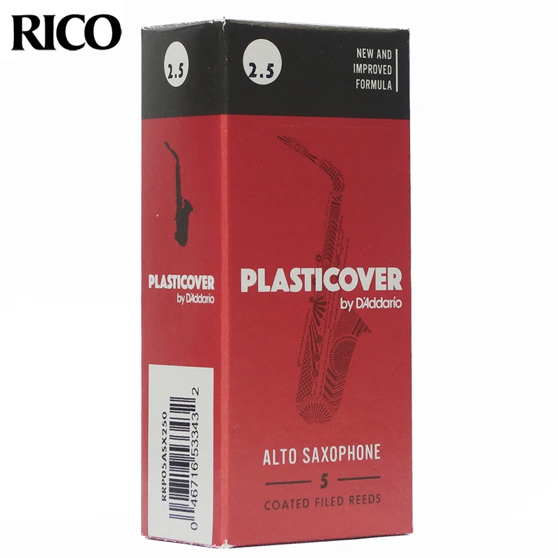 Оригинальный D Addario RICO Plasticover Bb soprano sax Eb альт-саксофон тенор Саксон тростник