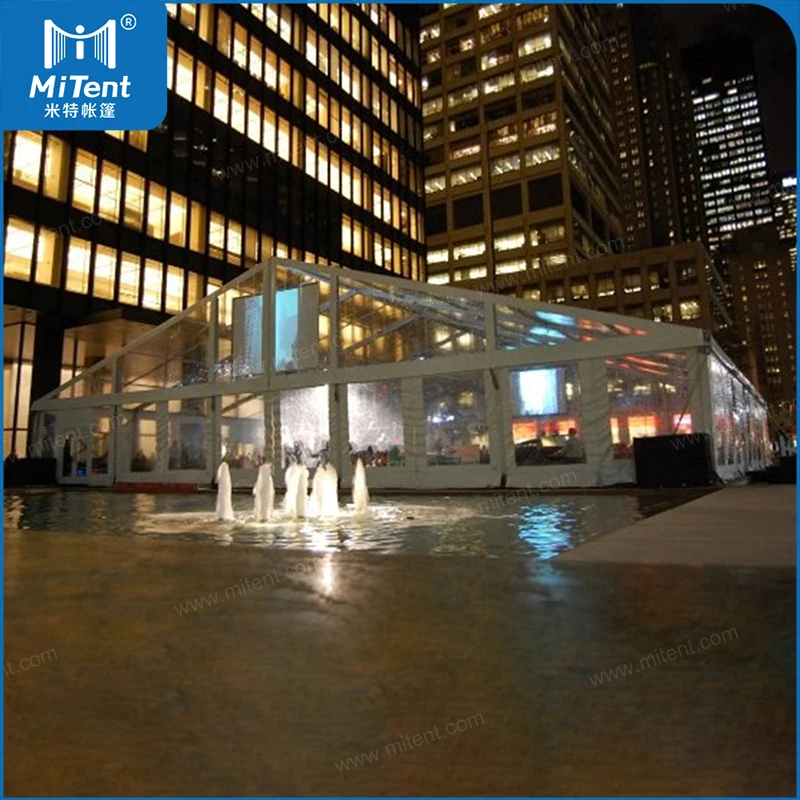 Guangzhou Mite Decorated Wedding Marquee Tent for Outdoor Concert Event Celebration