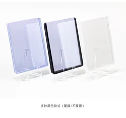 Заводская, сделанная на заказ, супер прозрачная бейсбольная игровая карточка премиум-класса 3x4, торговая, деловая, Спортивная, удостоверение личности, ПВХ держатель карт 35PT с высоким погрузчиком