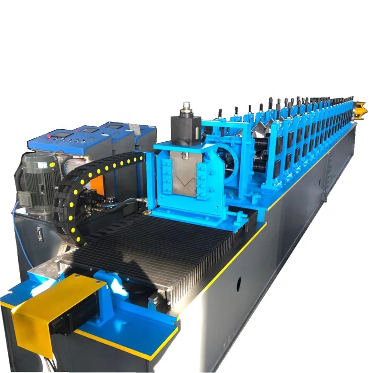 Standing Seam Roll Forming Machinery Pipe Ridge and Drip Edge Metal Double Layer Roll Forming Machine