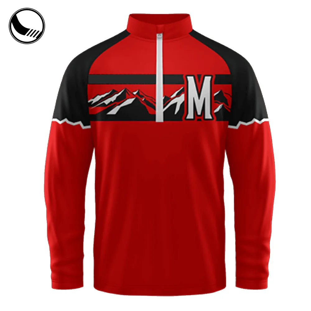 fashion mesh 100% polyester baseball jersey