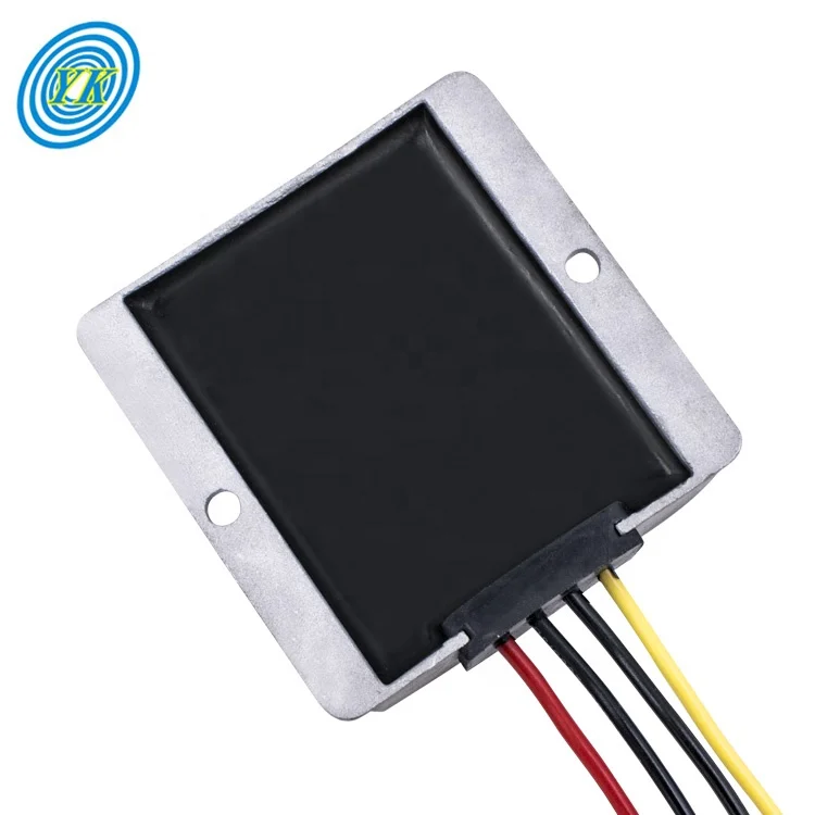 smart 5a 12v to 24v dc-dc boost step up car voltage converter