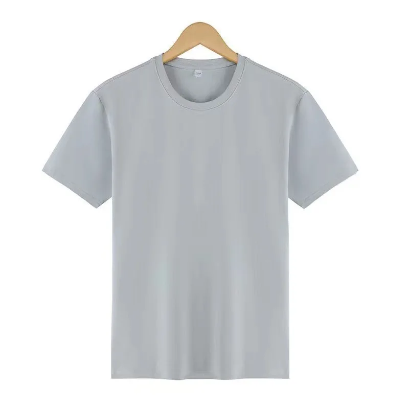 Factory direct selling high-quality anti wrinkle T-shirts, 180g LC cotton t-shirts, wholesale and customized