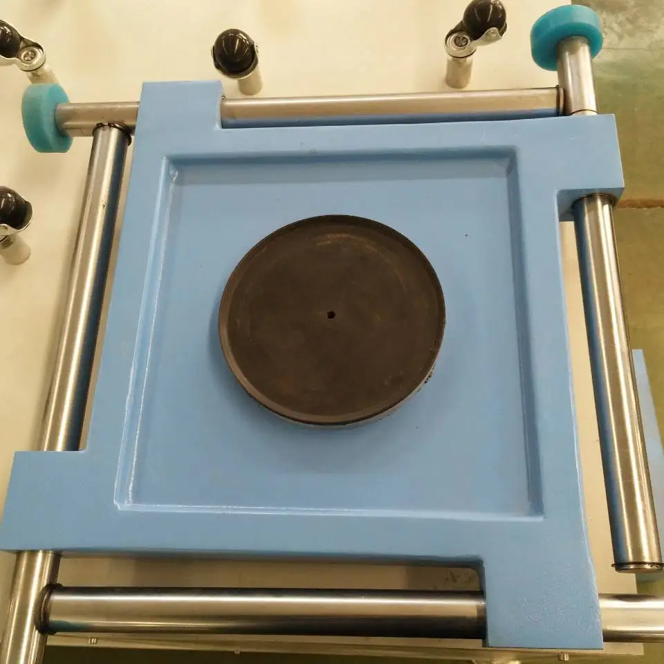 Eeay operate Rotary Coating Machine used to spread two-component glue/Insulating glass making high working efficiency machine