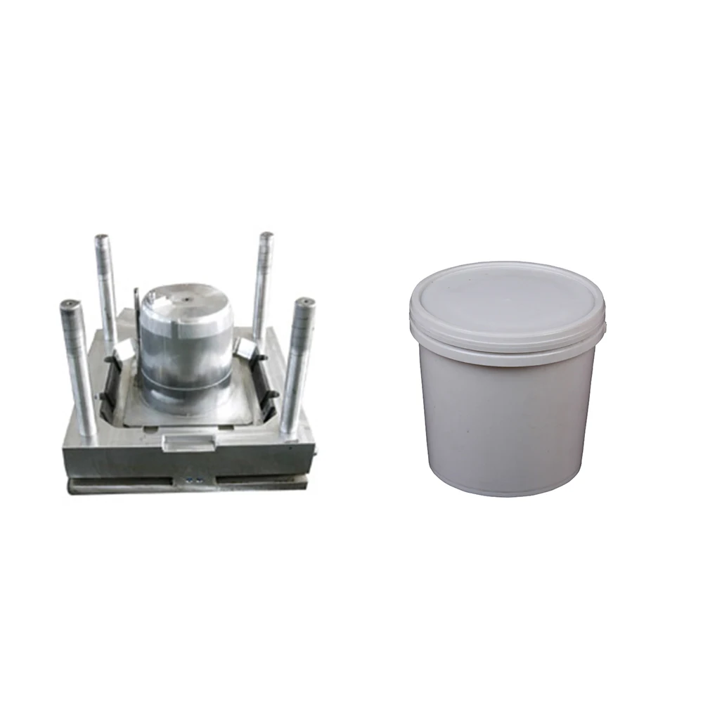 Custom Professional High Quality Manufacture Moulding Plastic Mold Maker Prototype Injection paint bucket Mould