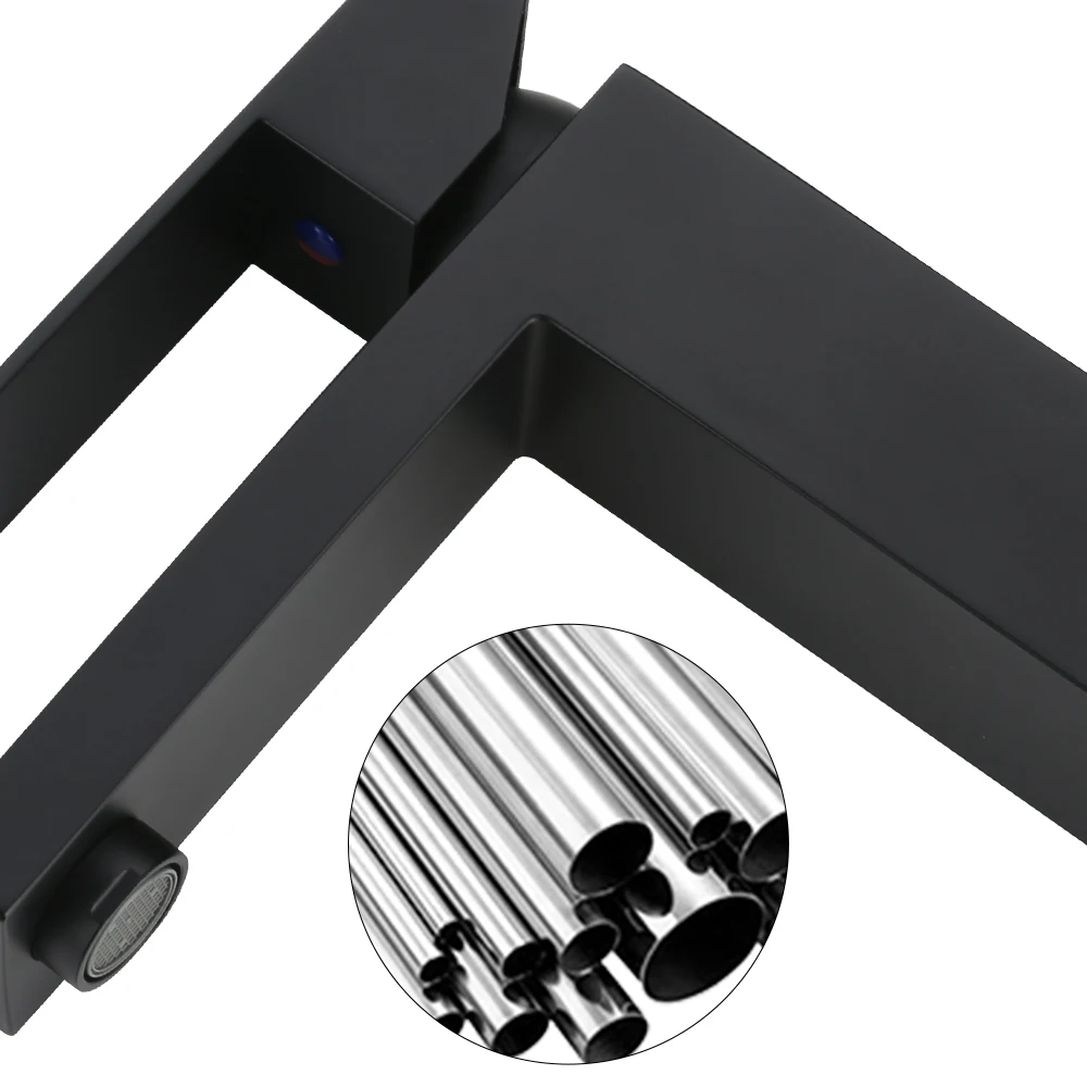 304 Sus PVD Bathroom Vanity Faucets Wash Basin Mixer Taps Bathroom Basin Sink Faucets