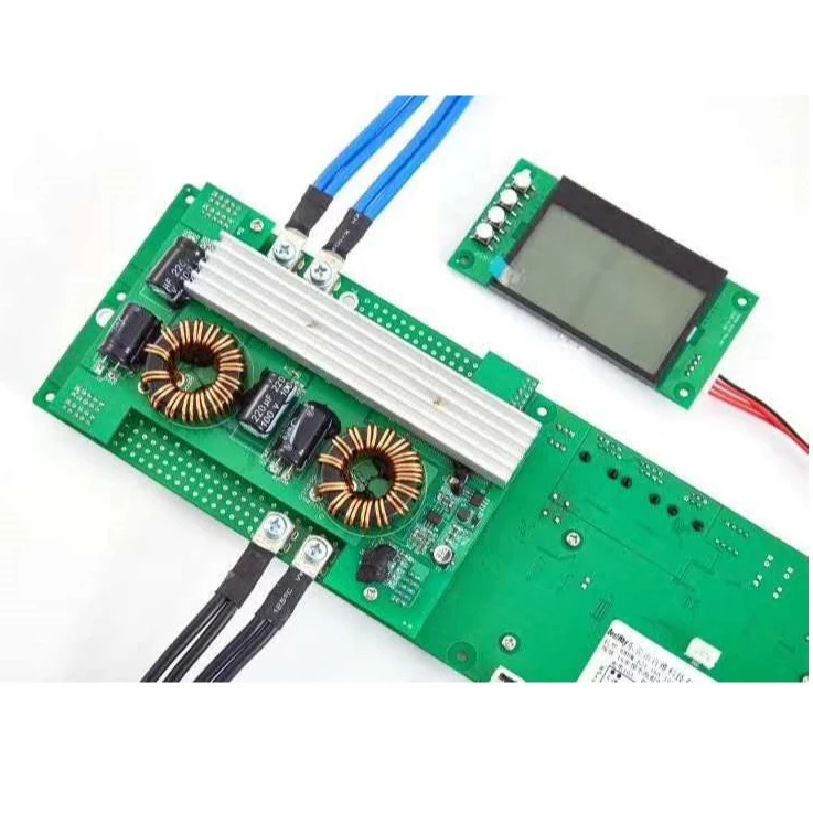 
 16S BMS для литий-железо-фосфатной батареи, PCB для lifepo4 аккумуляторной батареи  