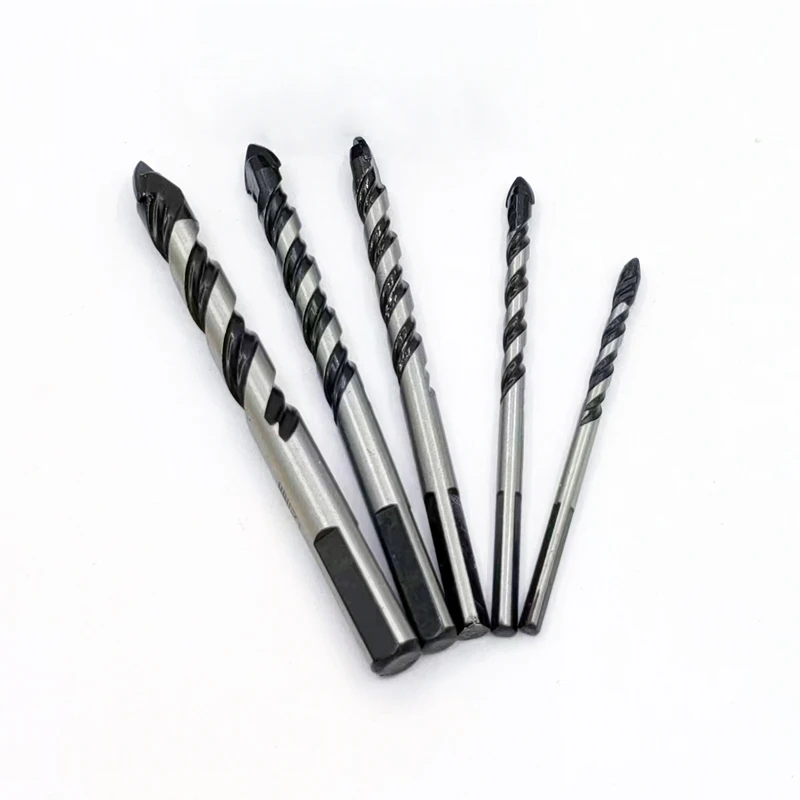 Marble Glass Drill Bit 5-12mm 6mm 8mm a Good Carbide Tip Hex Shank Hole Round Ceramic Porcelain Tile Glass Drill Bit