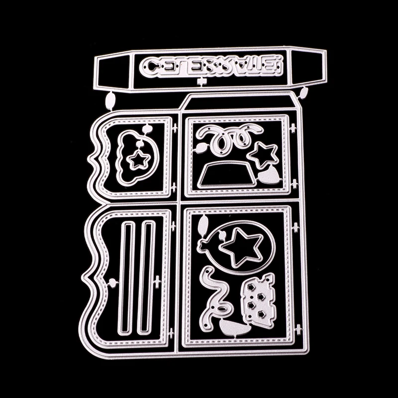 AAGU Metal Cutting Dies For Scrapbooking Album Photo Decoration Embossing Stencil Papercraft Die Cut Dies Template