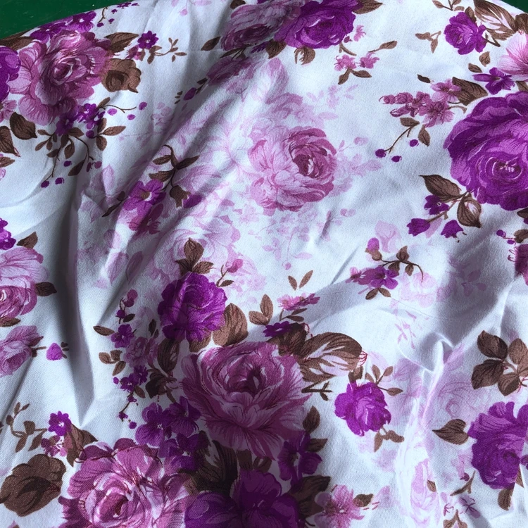 Wholesale microfiber 100 polyester custom printed bed sheeting fabric