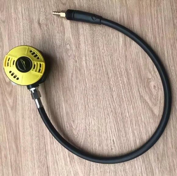 High Quality Durable Scuba Diving Regulator Breath Adjuster Underwater Dive Octopus 2nd Stage Scuba Diving Regulator