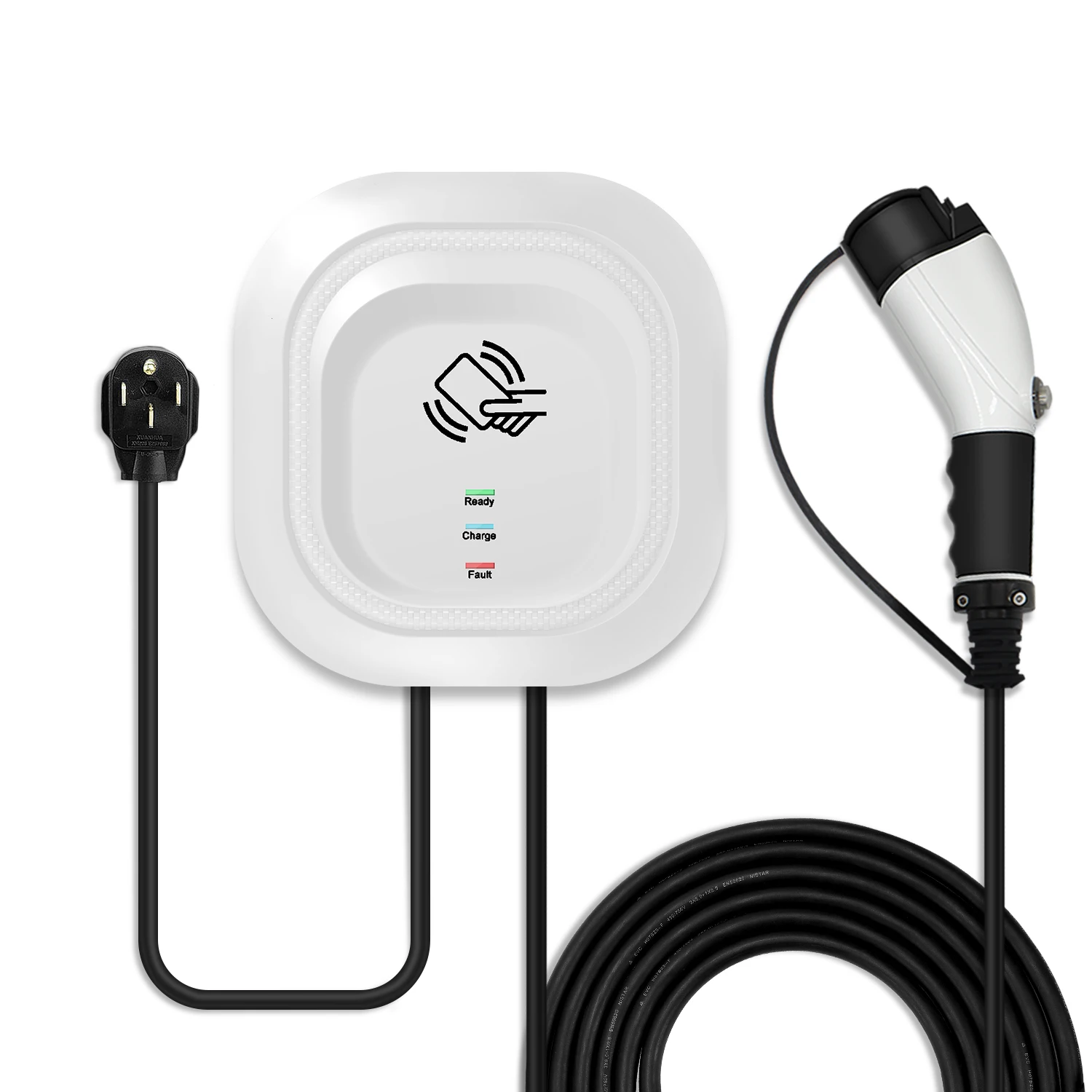 Зарядная Станция для электромобилей Dagreen 32A Level 2 EV (штепсельная Вилка Nema 14-50) для разъема J1772, продажа оптом