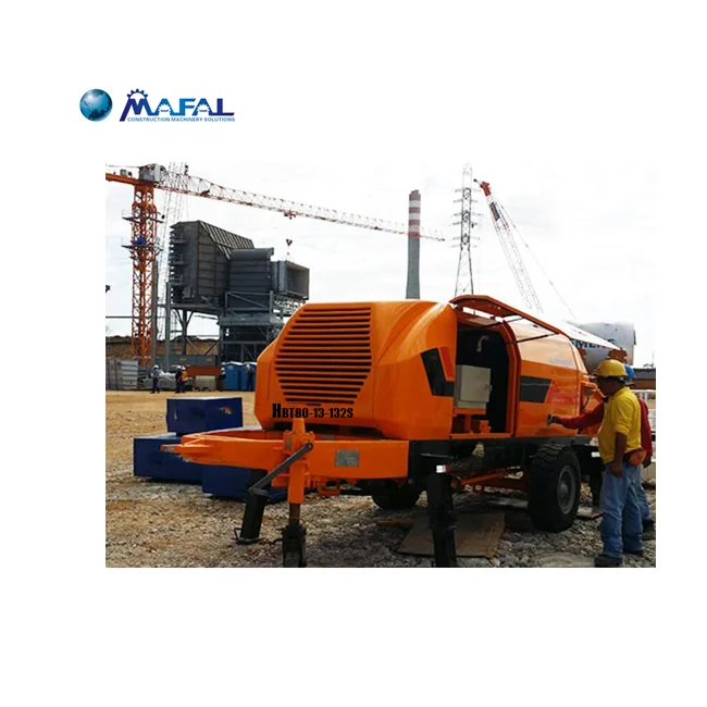 LIU-GONG HBT80-13-132S  new or used trailer  concrete pump machine for sale