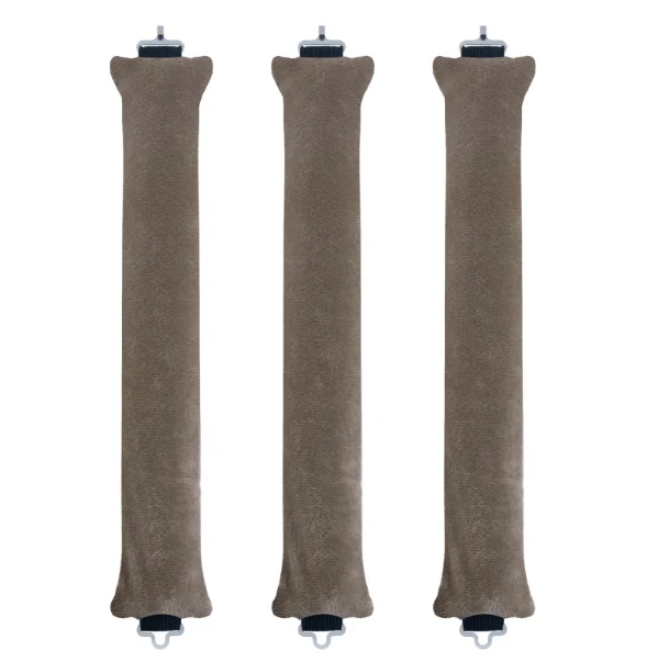 3PCS Soft Hair Rollers Hair Curlers to Sleep in Hair Rods for Curls Heatless Curl Rods Overnight Blowout Rods