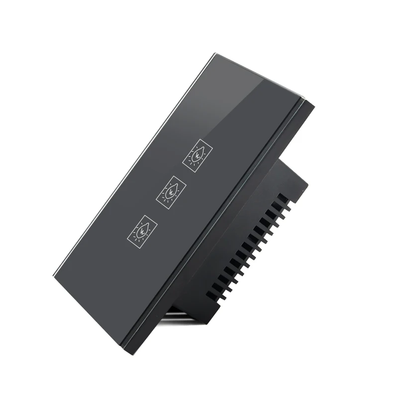 Alexa Google Home Automation Wifi  Remote Control Smart On/off Timer Light Wall Switches Touch