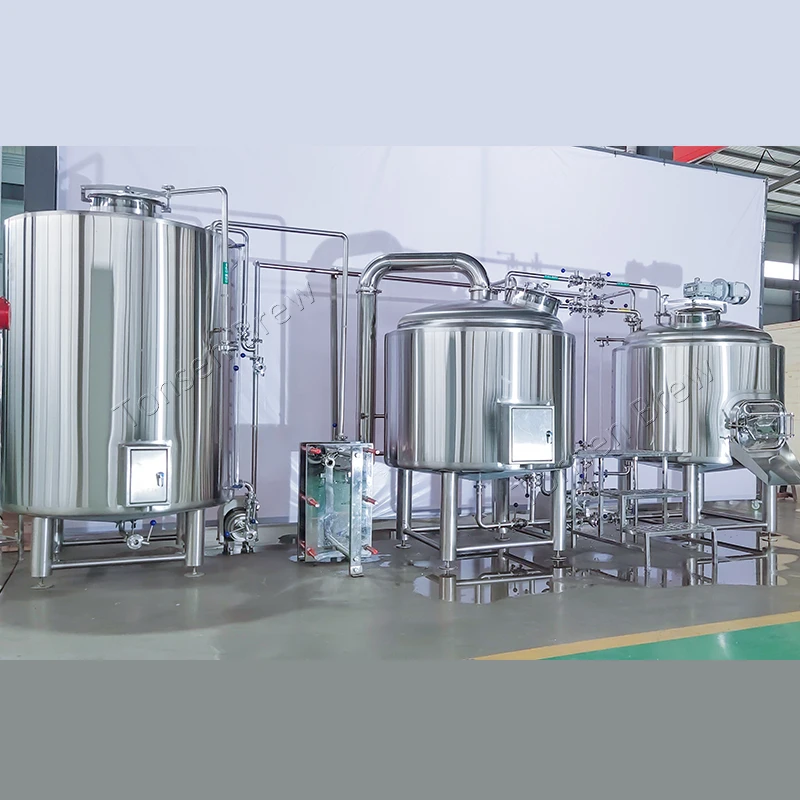 1500L micro beer brewery set equipment brewing tanks with insulation and dimple plate jackets advanced technology tank for sale