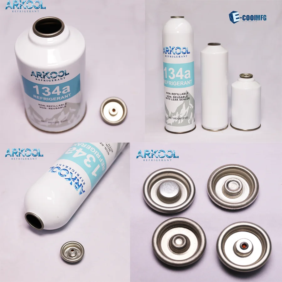 Хладагент R134A бренд ARKOOL газ R134a банка газа хорошая чистота и