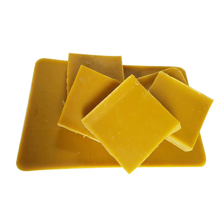 Factory Supply Cosmetic 100% Bulk Pure Beeswax Natural Raw Yellow Block Bees Wax
