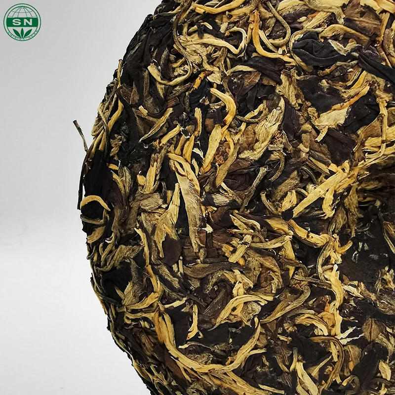 Высококачественный стандарт ЕС горный чай Jingmai Puer китайский Sheng Puerh лунный свет белый сырый чайный торт
